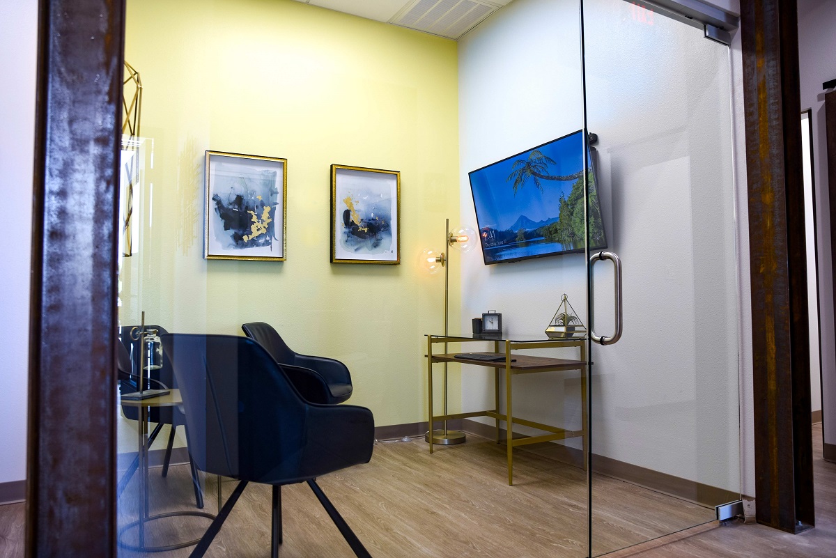 Dentist Fort Worth Chair At Summerbrook Dental